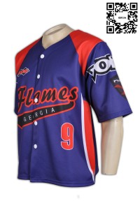 T322 Sublimation Print  baseball coat jacket tailor made team logos Sublimation printed whole suits Hong Kong company supplier